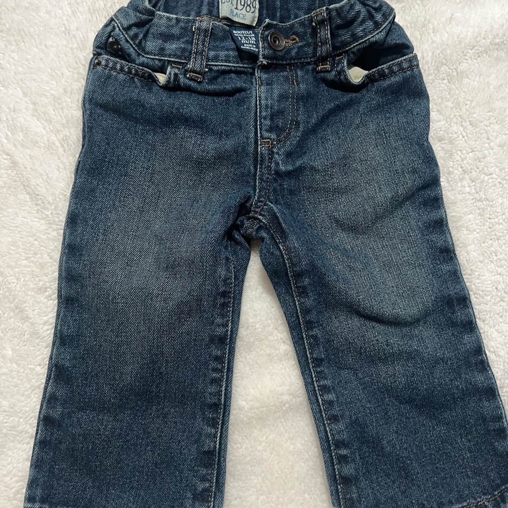 The Children's Place Dark Blue Kids Jeans